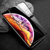 Picture of AMORUS 3D Curved Anti-explosion Tempered Glass Full Screen Protector for iPhone XS Max 6.5 inch - Black